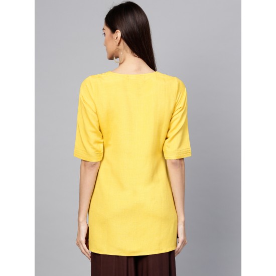 Mustard Yellow-brown