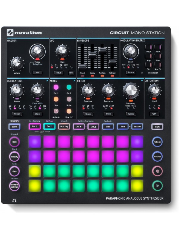 Novation Circuit