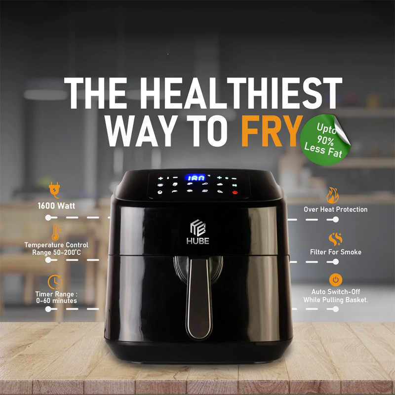 Best Air Fryer in Pakistan with 2 Years Warranty – Hube (Pvt.) Ltd