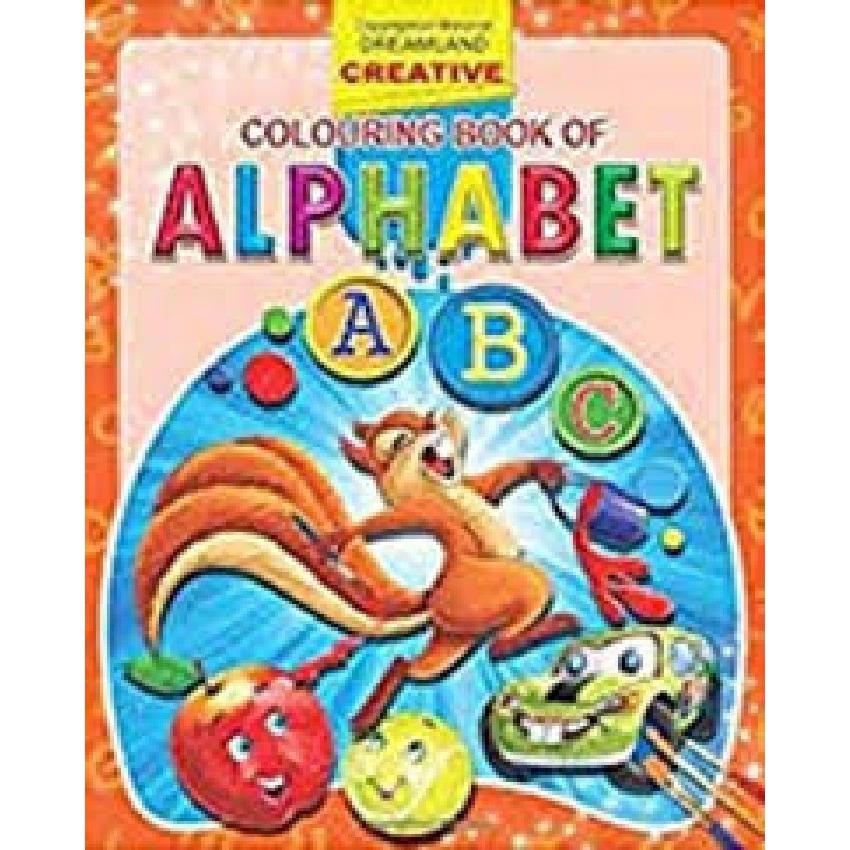 Creative Colouring Book Alphabets Pb Price In Pakistan - Homeshopping.pk