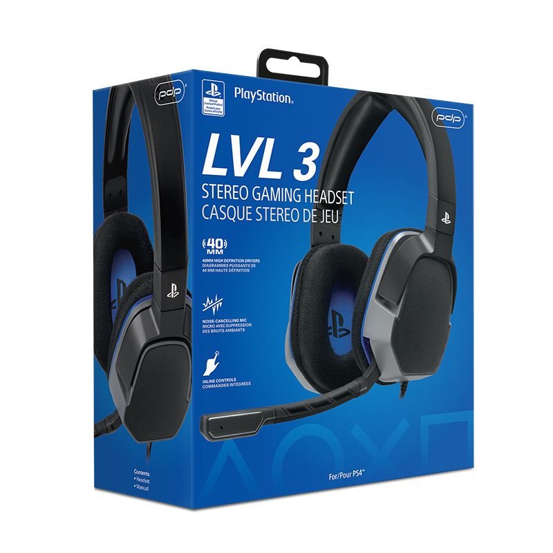 playstation 4 lvl 3 wired headset