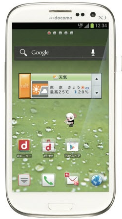 Samsung Galaxy S3 Docomo Carrier Mobile Kit White