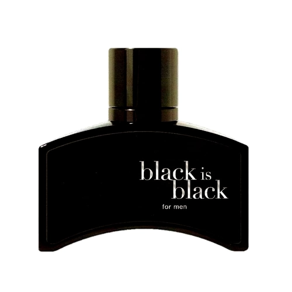 black is black for men perfume