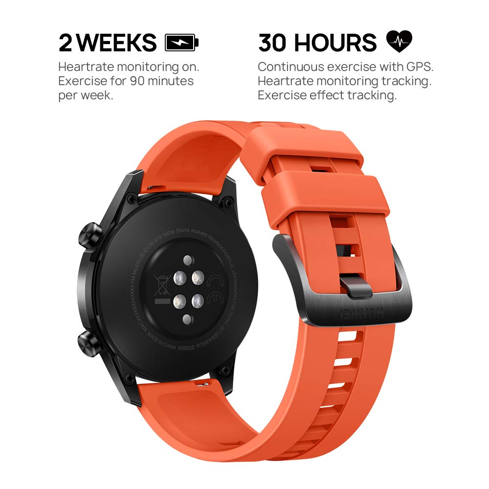 Huawei watch gt 2 46mm online orange