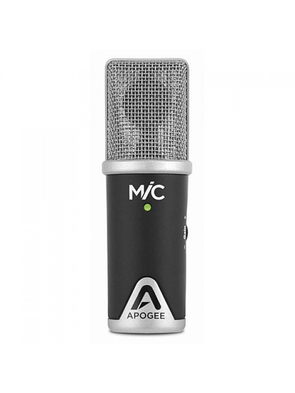 apogee mic 96k - usb microphone for ipad, iphone and mac