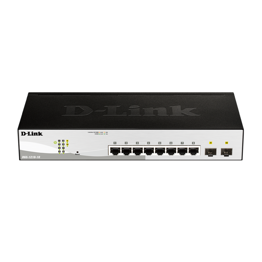 D-Link DGS-1210-10