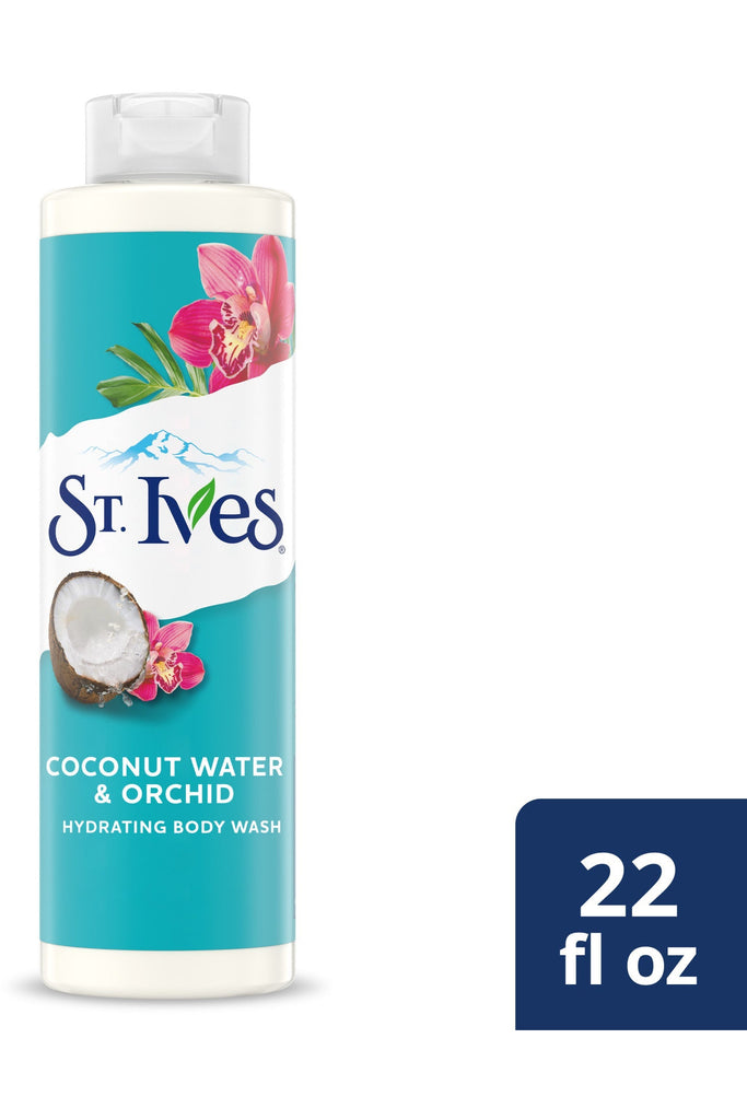 St Ives Body Wash Coconut Water Orchid 650ml Price In Pakistan