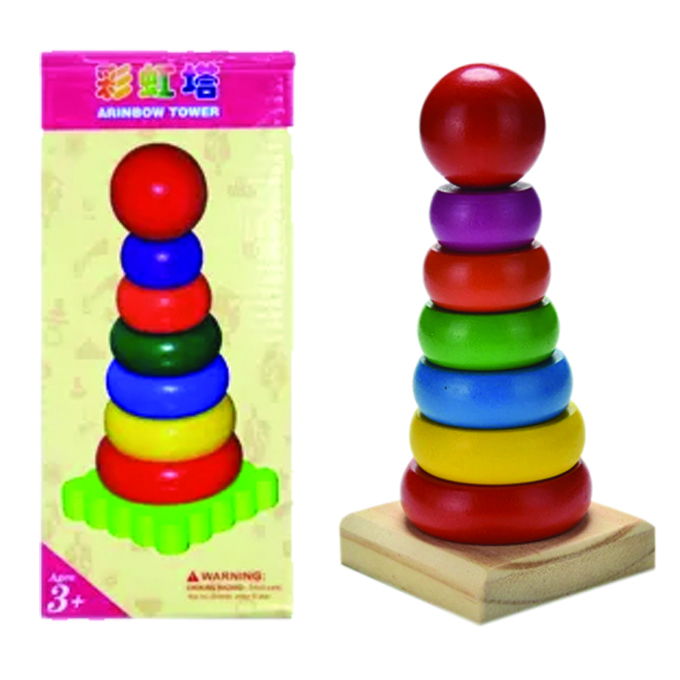 Wooden Stacking