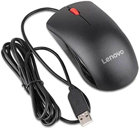 Lenovo Wired USB Mouse 