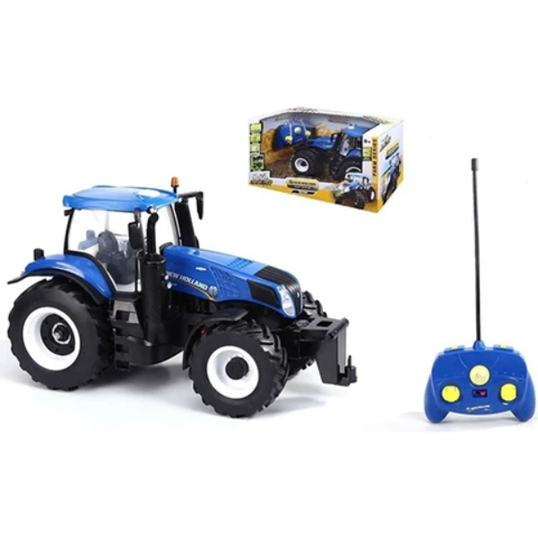 Mini best sale rc tractor