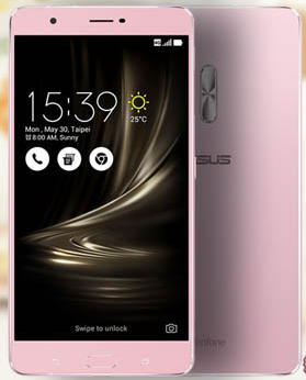 Asus Zenfone 3 Ultra ZU680KL Pink Price In Pakistan -