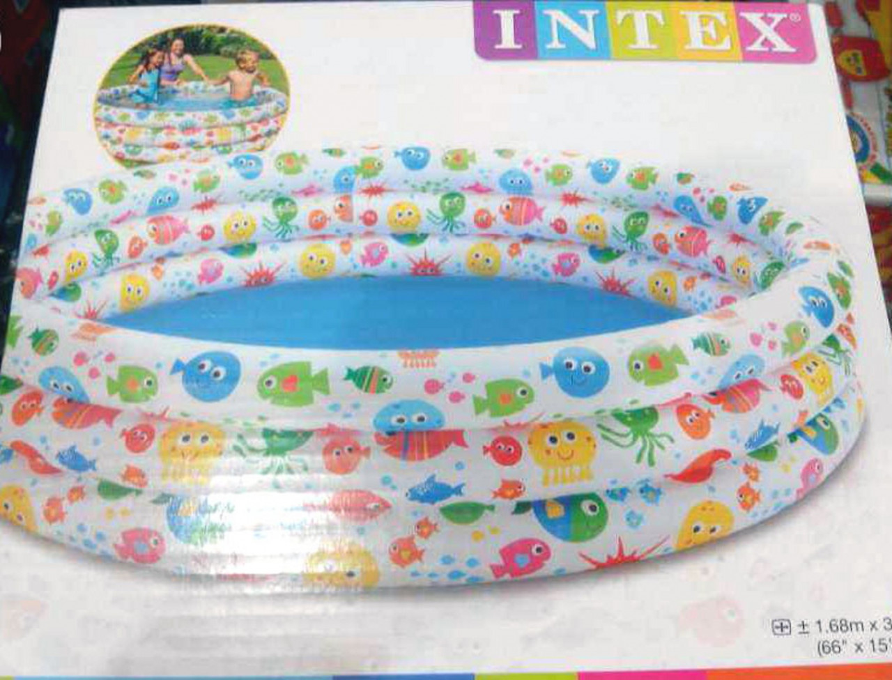 Intex Inflatable Baby Bathtub Pool 66 X 15