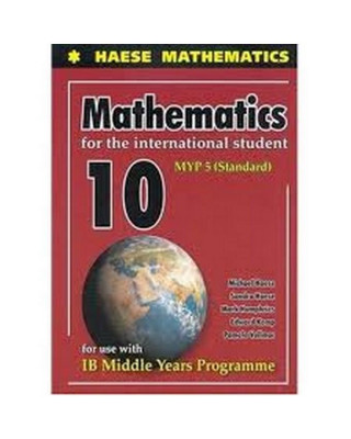 Haese Mathematics Mathematics For The International Student 10 Myp 5 ...