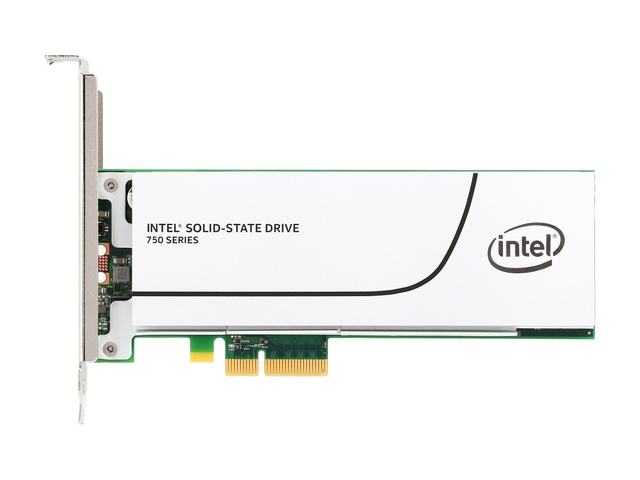 Intel 750 Series HHHL (CEM2.0) 400GB PCIe NVMe 3.0 x4 SSD