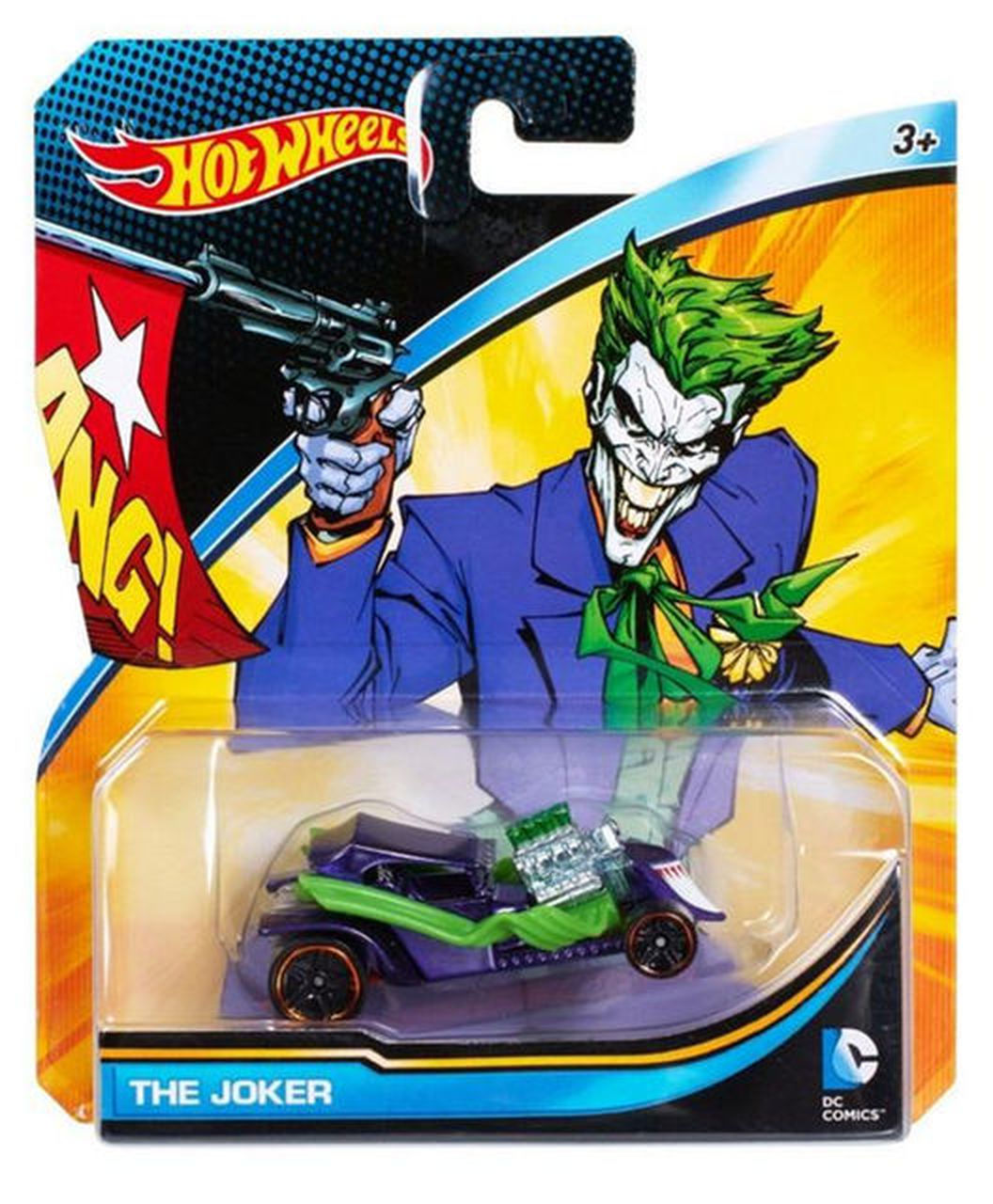 hot wheels dc comics