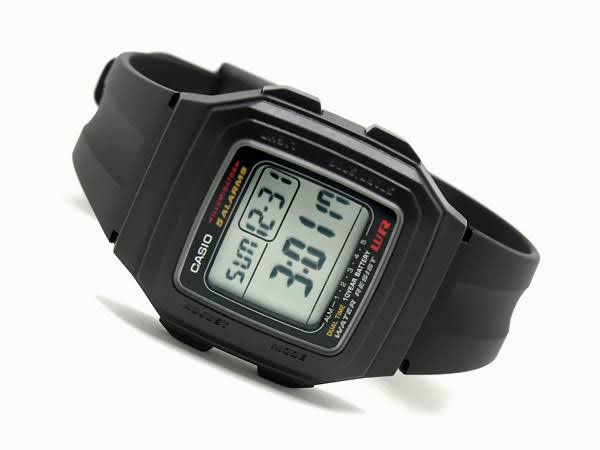 Casio discount f201 wa