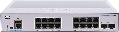 Cisco CBS350-16T-2G