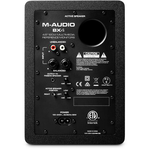 M-Audio BX4