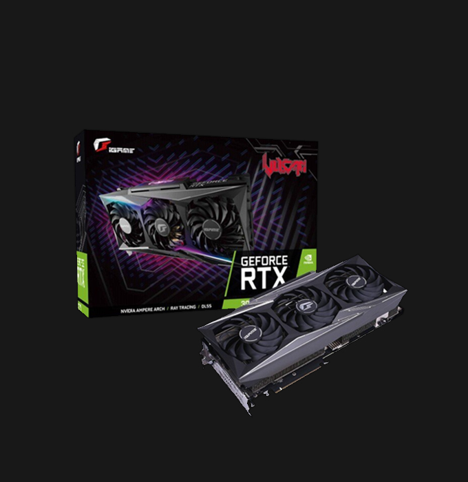 Colorful iGame GeForce RTX 3070 Ti Vulcan OC8GV Price in Pakistan