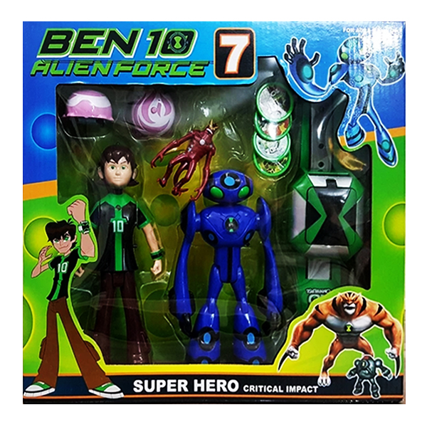 Ben 10 best sale omni launcher