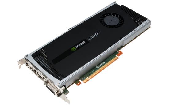 Nvidia Quadro 4000 (2GB 256BIT DDR5 