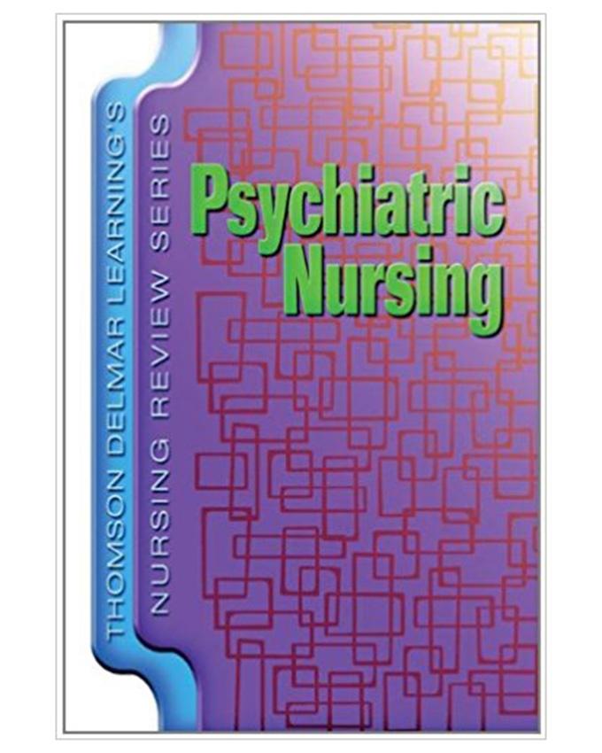 Delmars Nursing Review Series Psychiatric Nursing Pb 2006