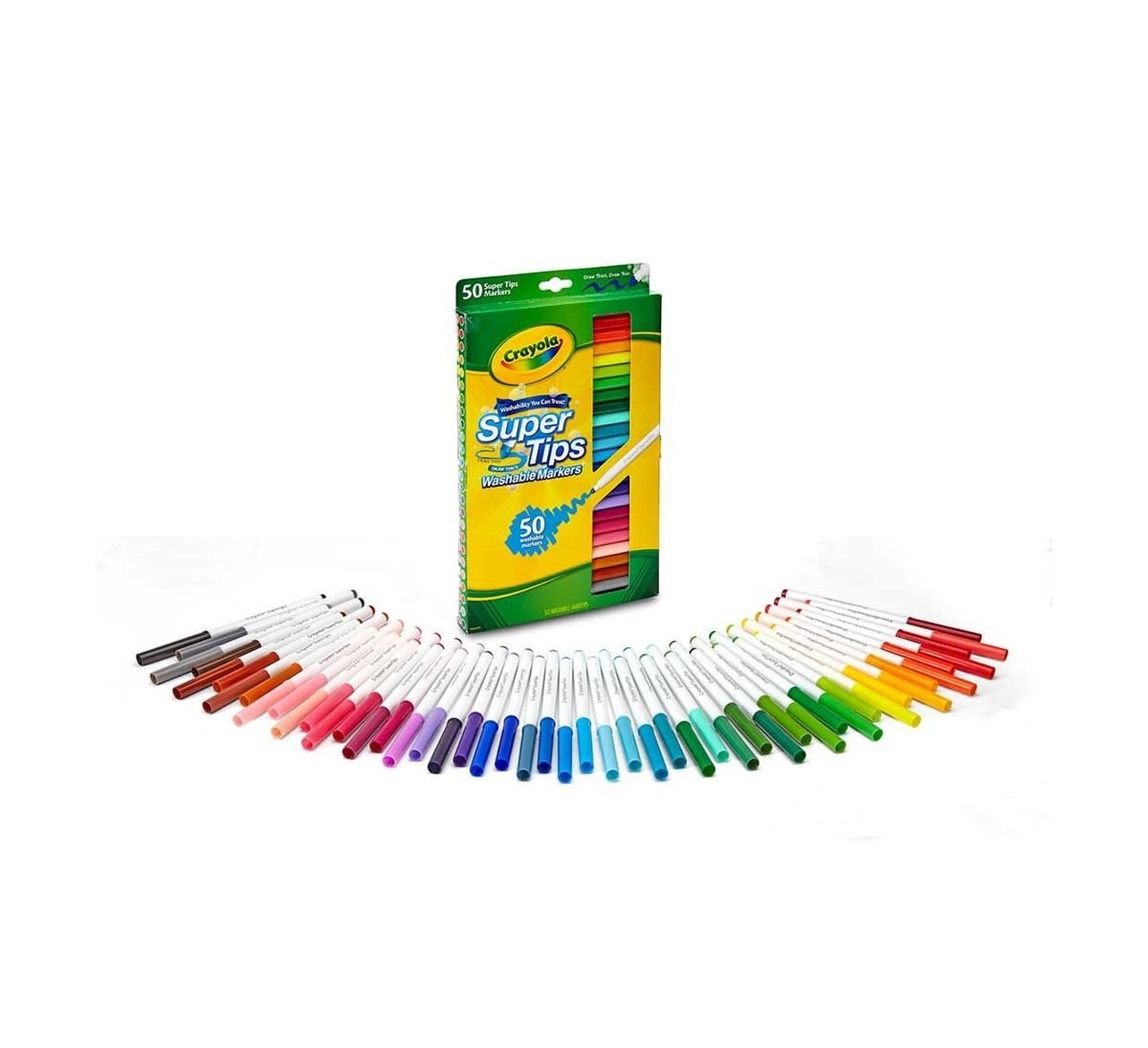 Crayola Super Tips Washable Markers 50ct Price in Pakistan