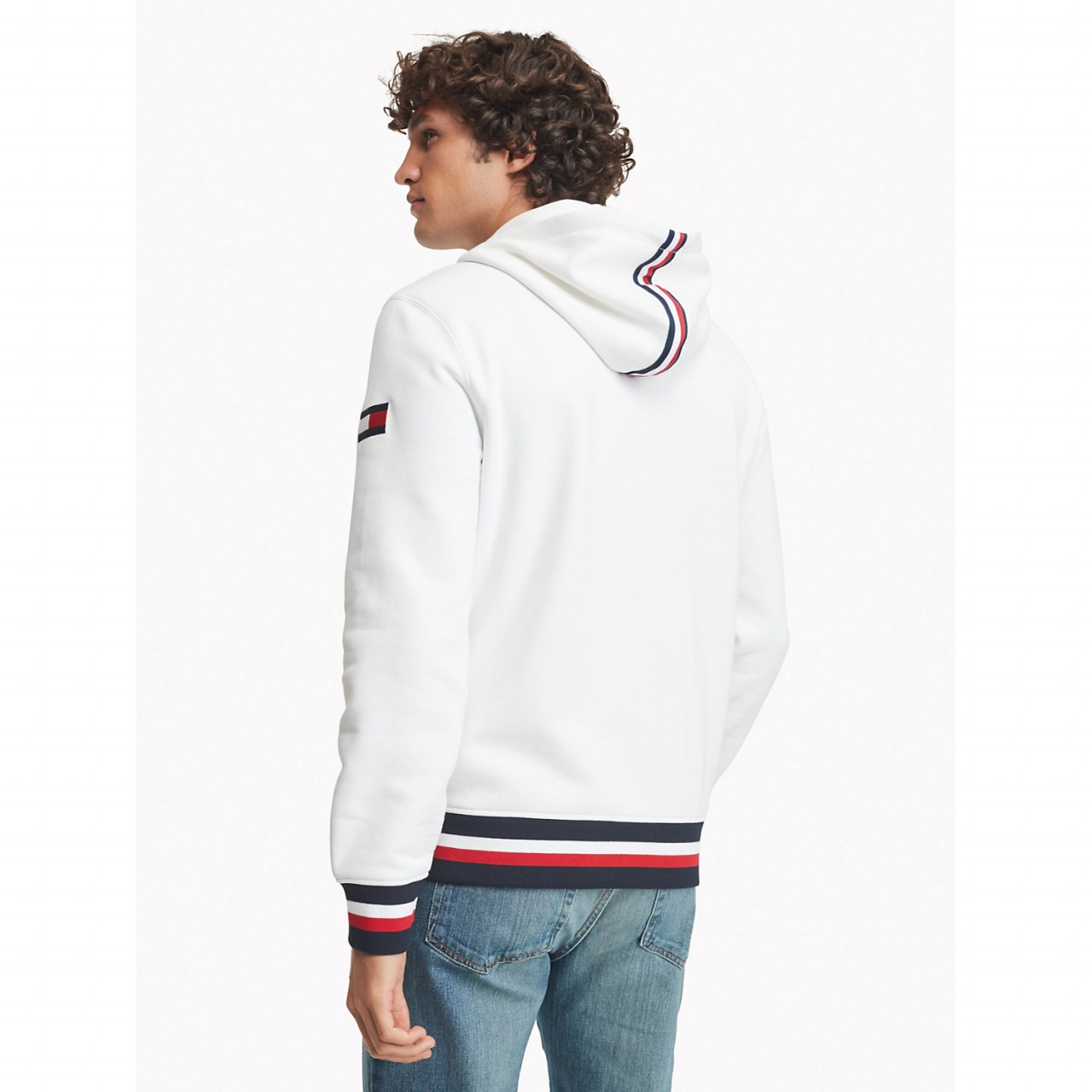 tommy hilfiger essential logo hoodie