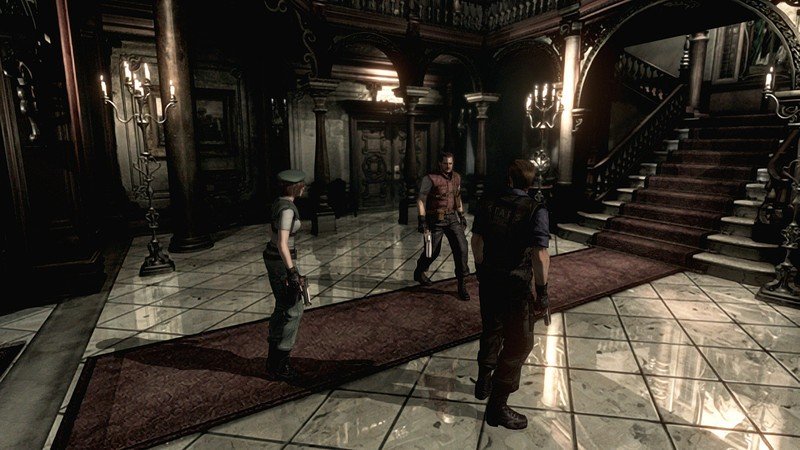 Resident Evil Origins Collection (PS4) : : PC & Video Games