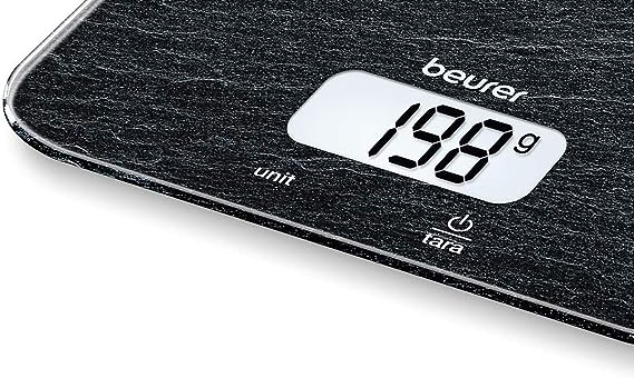 Beurer Multi-function Digital Kitchen Scale, Food Scale, Digital Display, KS19