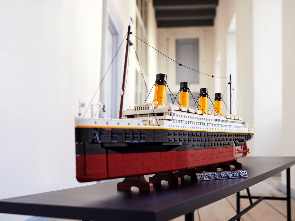 LEGO Titanic