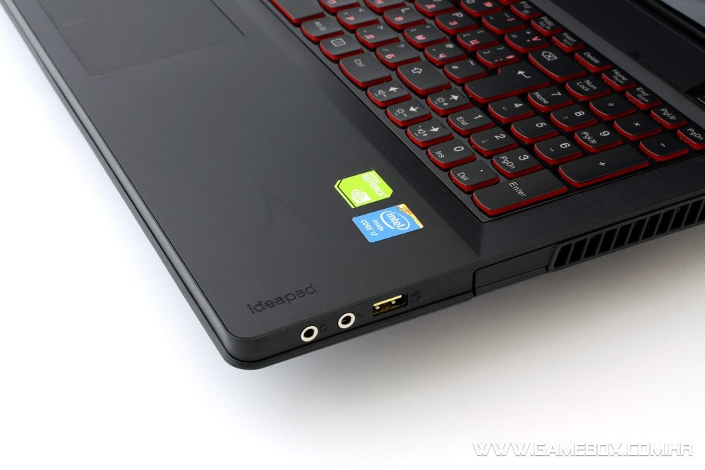 Lenovo IdeaPad Y510 Laptop with nVidia GT750 - 15.6" Core ...