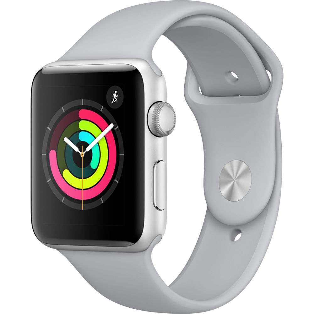 激安大特価 Apple Watch 新品Apple Watch Series 3- 42mmシルバーMTF22J／Aの通販 by  (*´∀｀*)TS.買取屋's shop｜アップルウォッチならラクマ