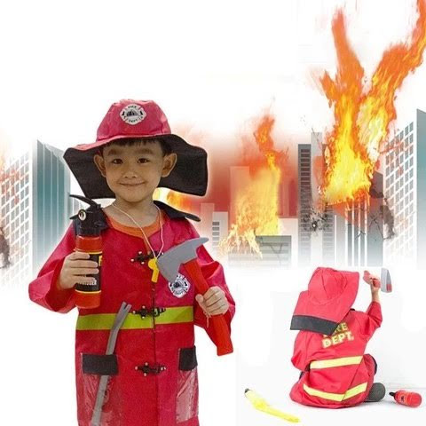 Halloween Firefighter