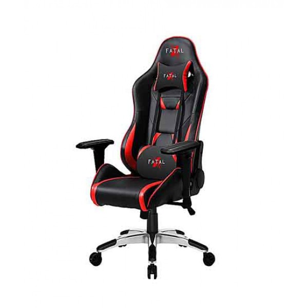 Fatal X Warcry Series Pc Gaming Chair Red Black