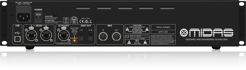 MIDAS DL16