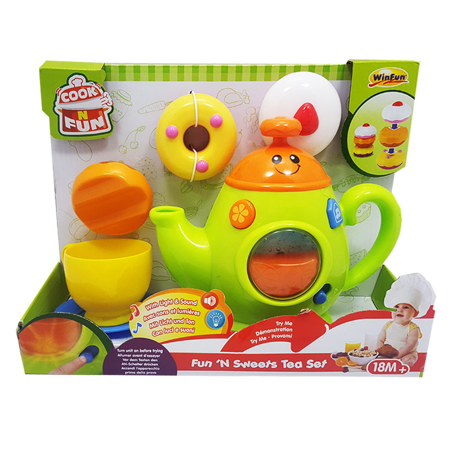 Winfun Fun and Sweet Tea Set 202569 Price in Pakistan