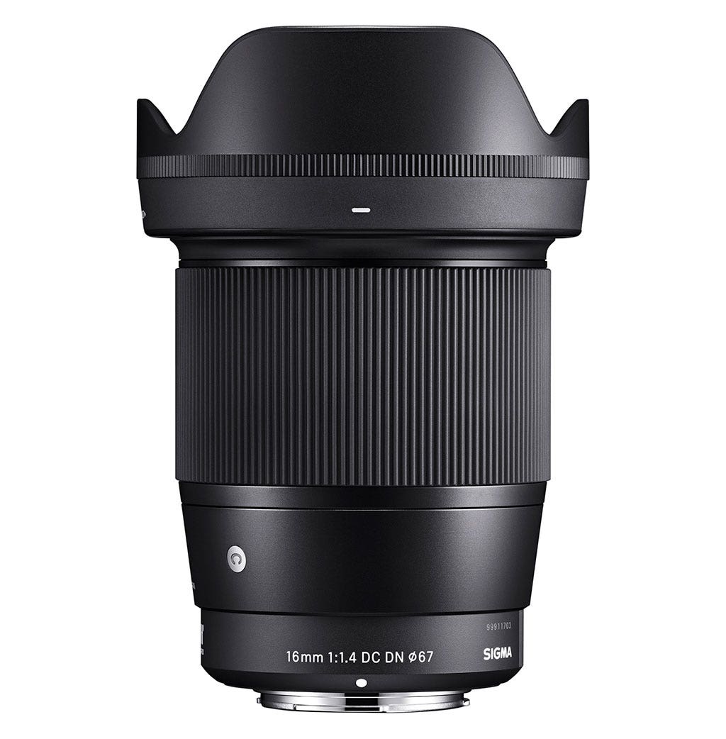 Sigma 16mm