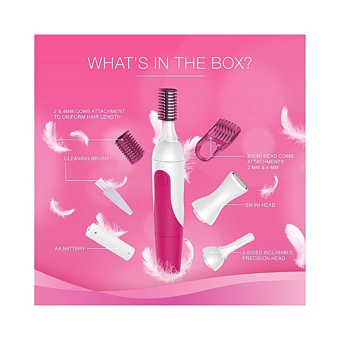Veet Sensitive Touch Electric Trimmer for Women - Home Sh