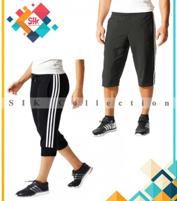 Exported 3 Quarter Shorts For Men Black Price in Pakistan - Homes