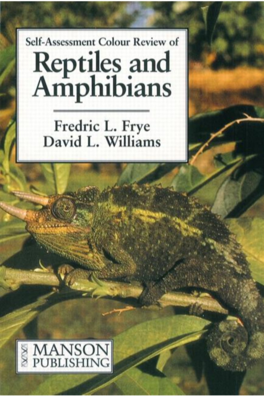 Self Assessnebt Colour Review Of Reptiles And Amphibians