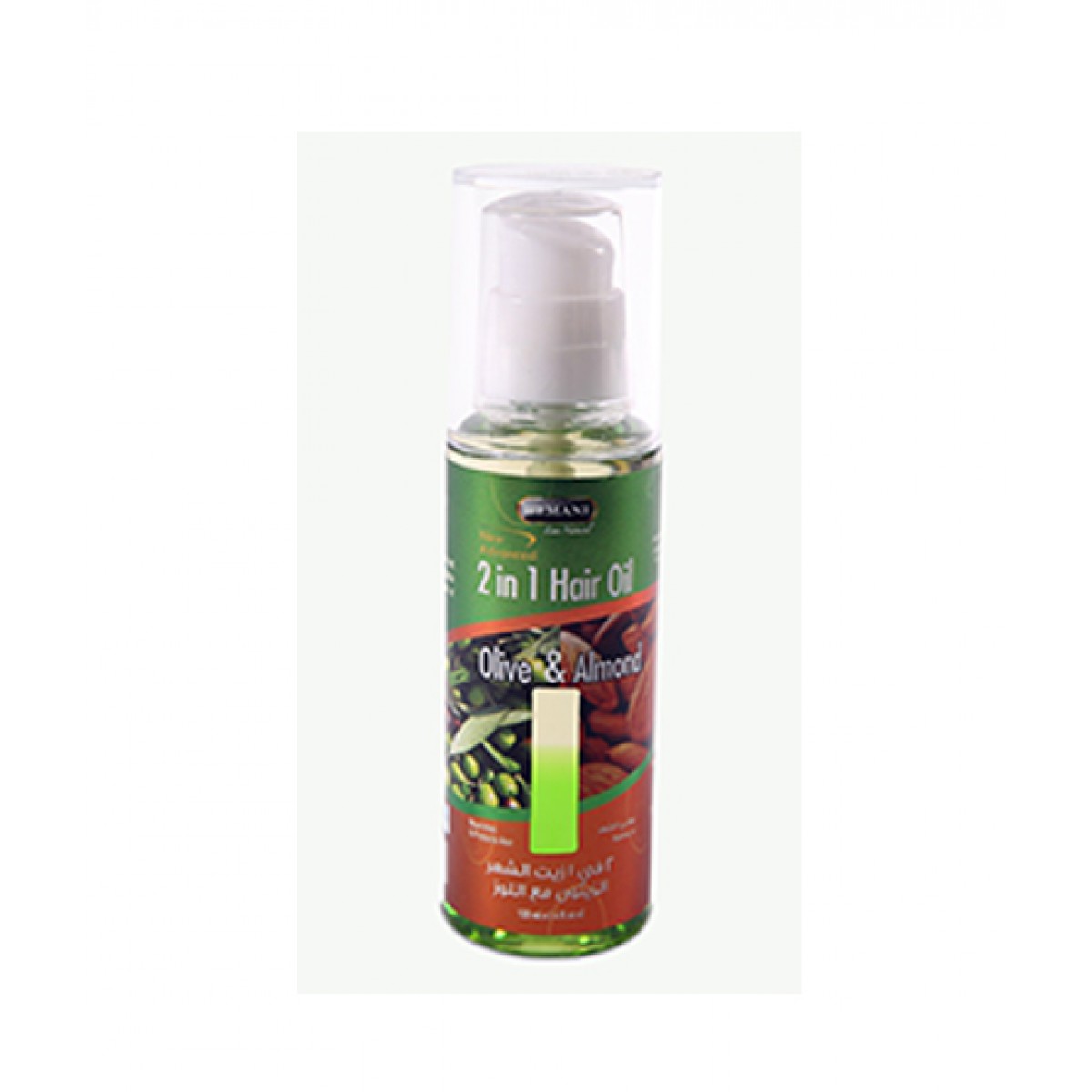 Hemani 2 In 1 Hair Oil Olive And Almond 120ml Price In Pakistan