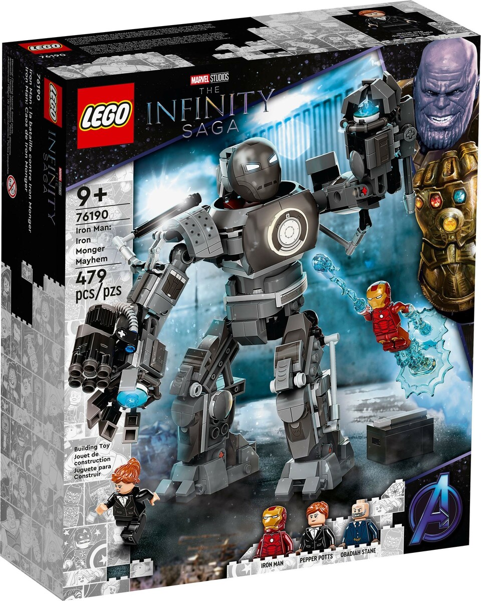 LEGO Iron