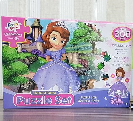 Educational Puzzle Set 300 Pcs Price in Pakistan - Homeshopping