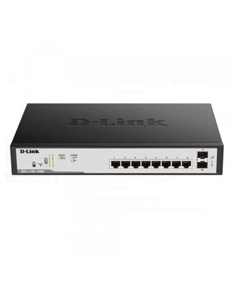 D-Link DGS-F1100-10PS-E