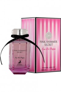 Alhambra Pink Shimmer Secret For Women - 100ml Price In Pakistan