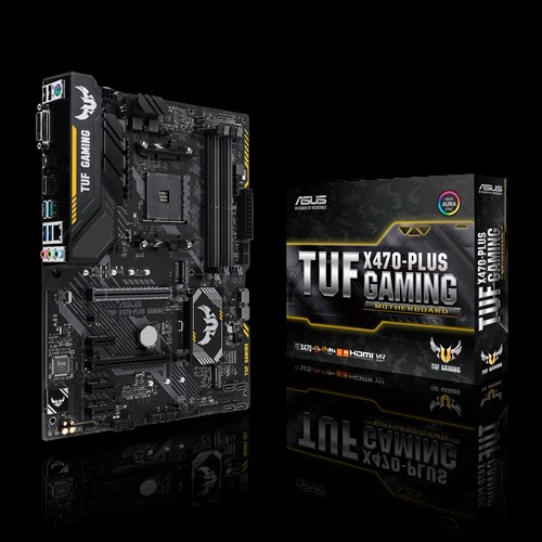 ASUS TUF X470 Plus Gaming AM4 ATX Motherboard Price In Pakistan