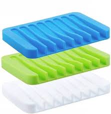Self Draining Silicone Drying Mat Silicone Soap Dish Price in Pak