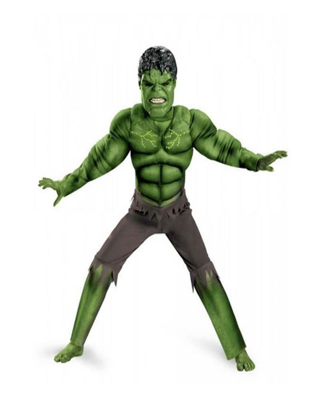 Hulk Costume