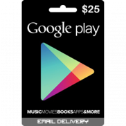 Buy Google Play Gift Cards (US) in Pakistan - STEAMSHOP